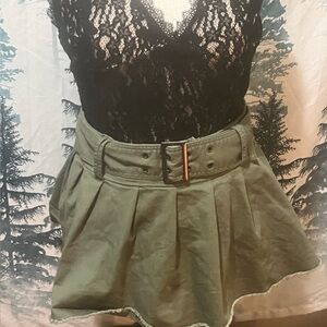 Green Skirt